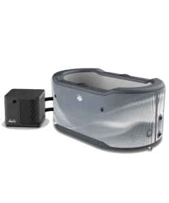 NetSpa Järvi Inflatable Ice Bath with Poolex O'Spa Flow Heat Pump