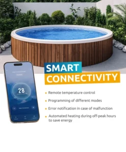 Poolex Nano FI Compact Full Inverter Heat Pump for Above-Ground Pools