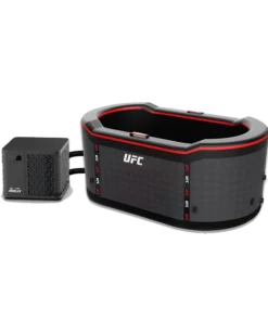 NetSpa UFC Inflatable Ice Bath with Poolex O'Spa Flow Heat Pump