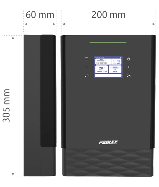 Poolex Modulyser Salt Electrolyser | Compatible with Nexus Ecosystem