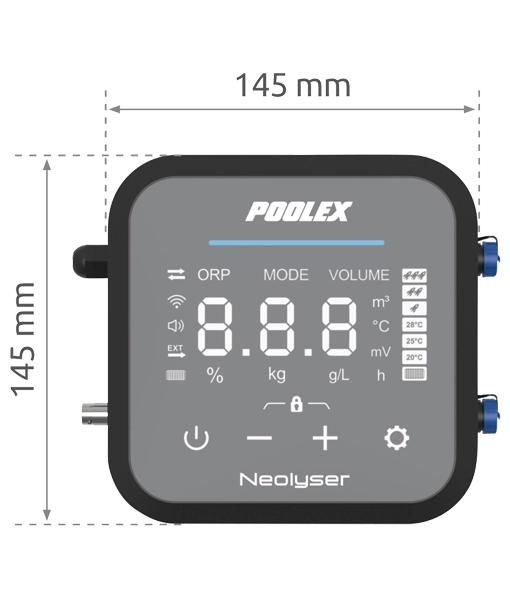 Poolex Neolyser Salt Electrolyser | Compatible with Nexus Ecosystem