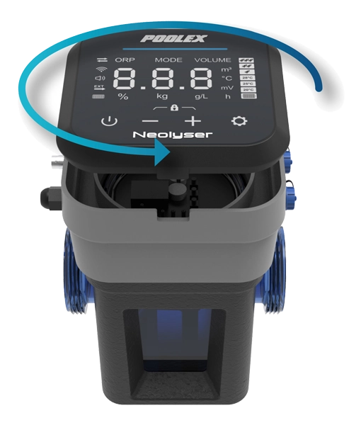 Poolex Neolyser Salt Electrolyser | Compatible with Nexus Ecosystem
