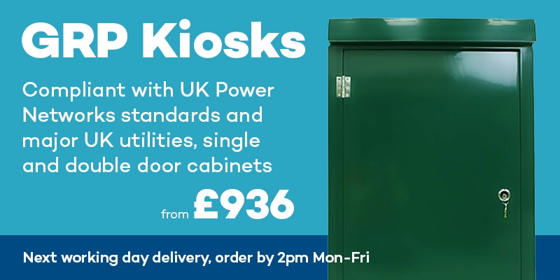 UKPN Compliant GRP Kiosks | Weatherproof Electrical Enclosures