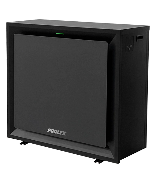 Poolex Airline 360 R290 Inverter Heat Pump | Compatible with Nexus Ecosystem