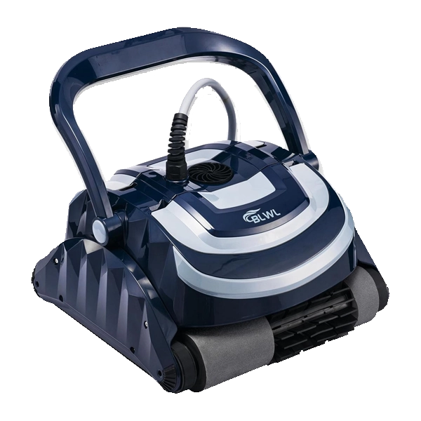 Blue Whale Robotic Pool Cleaner | 3-in-1 Floor, Wall & Waterline Cleaning