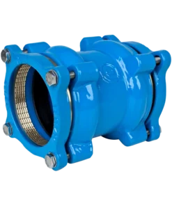 Ductile Iron Coupler for PE/PVC Pipes