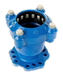 Ductile Iron PN16 Universal Restrained Flange Adaptor