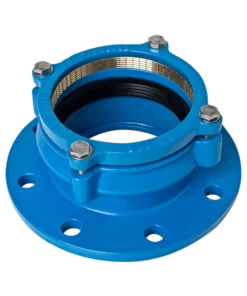 Ductile Iron PN16 Flange Adaptor for PE/PVC Pipes
