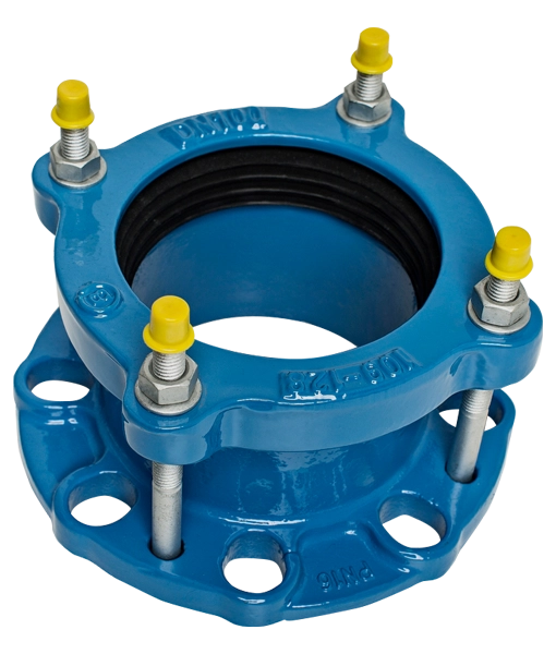 Ductile Iron PN16 Universal Flange Adaptor